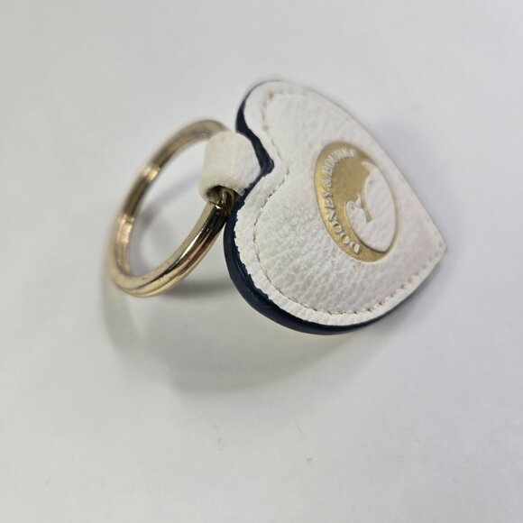 Dooney & Bourke Heart Charm National Baseball League Logo - Picture 6 of 8